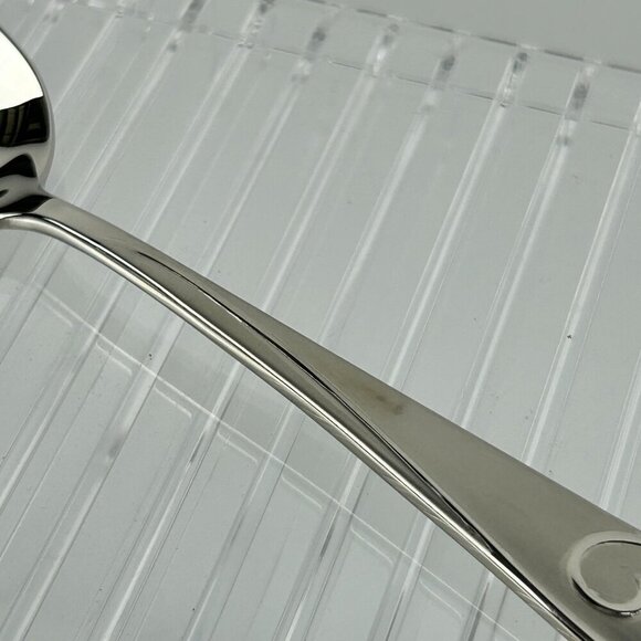 Waterford Ballet Ribbon Matte Stainless Flatware ONE (1) Teaspoon 6-1/4" - Picture 4 of 11